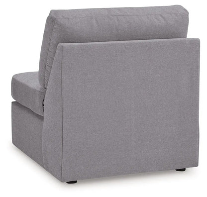 Modmax Sectional in Granite Performance Fabric