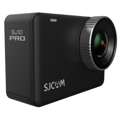 Black SJ10 PRO action camera with wide-angle lens and SJ CAM branding on Tampa Home & Garden Store