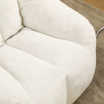 Comfy Bean Bag Chair with Memory Foam Filler