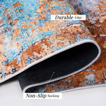 Maval Machine Washable Area Rug for Every Room
