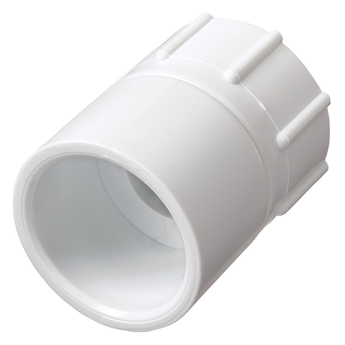 3/4in Slip x FHT PVC irrigation fitting white Garden Hose Fittings on Tampa Home & Garden Store