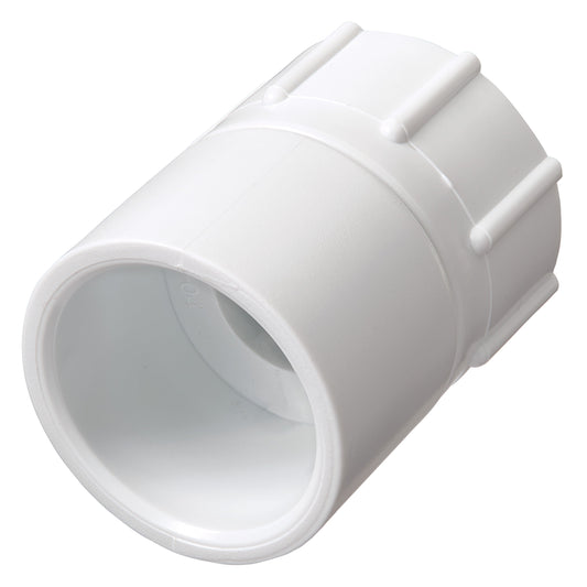 3/4in Slip x FHT PVC irrigation fitting white Garden Hose Fittings on Tampa Home & Garden Store