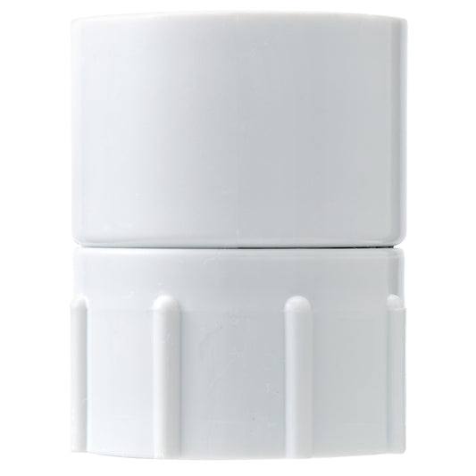 3/4 in slip x FHT PVC fitting white Orbit Irrigation underground irrigation garden hose fitting on Tampa Home & Garden Store