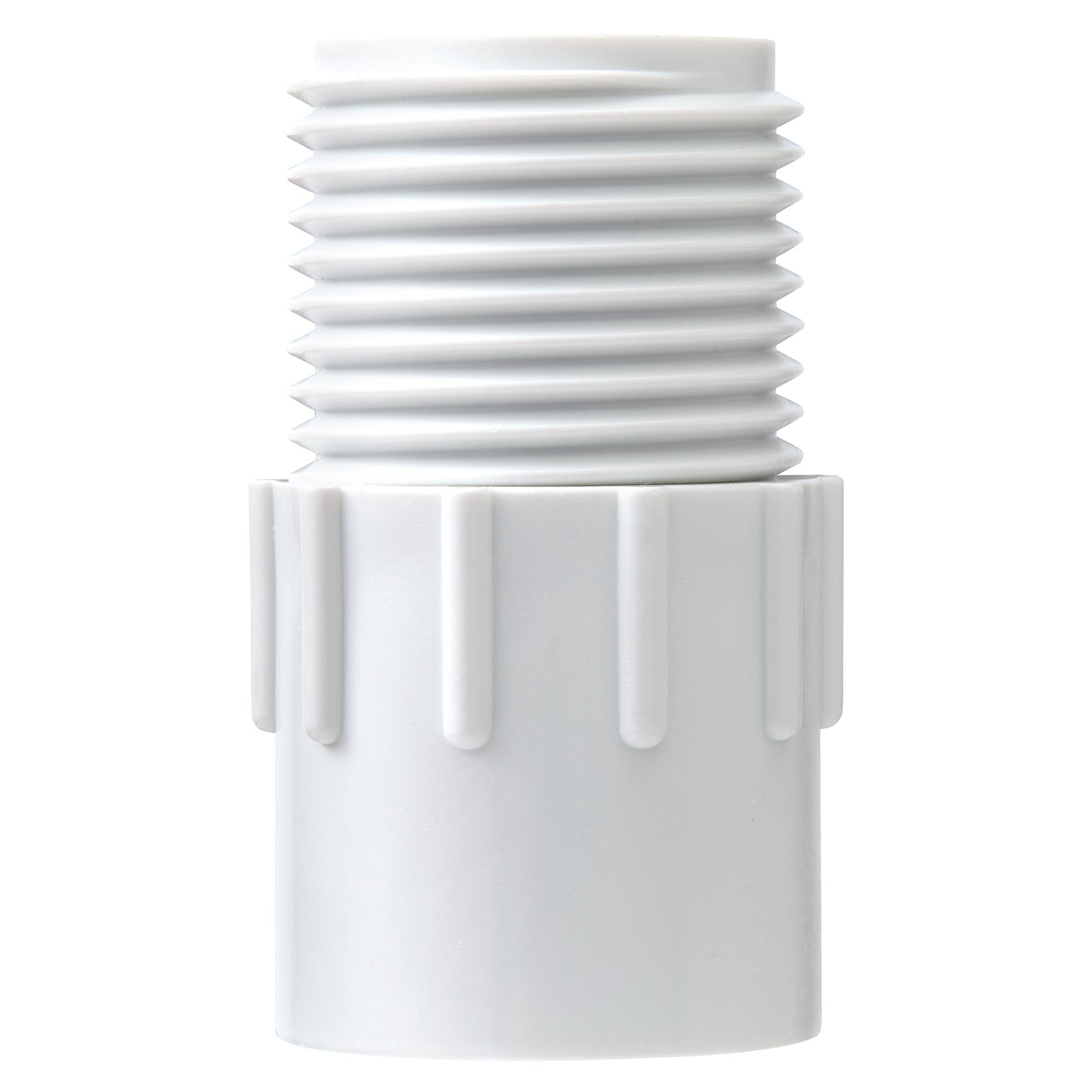 1/2 in slip x 3/4 in MHT PVC fitting white ridged body Orbit Irrigation on Tampa Home & Garden Store