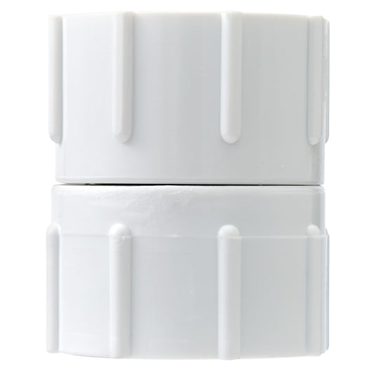 3/4 in FPT x FHT PVC swivel fitting, white, Orbit Irrigation on Tampa Home & Garden Store