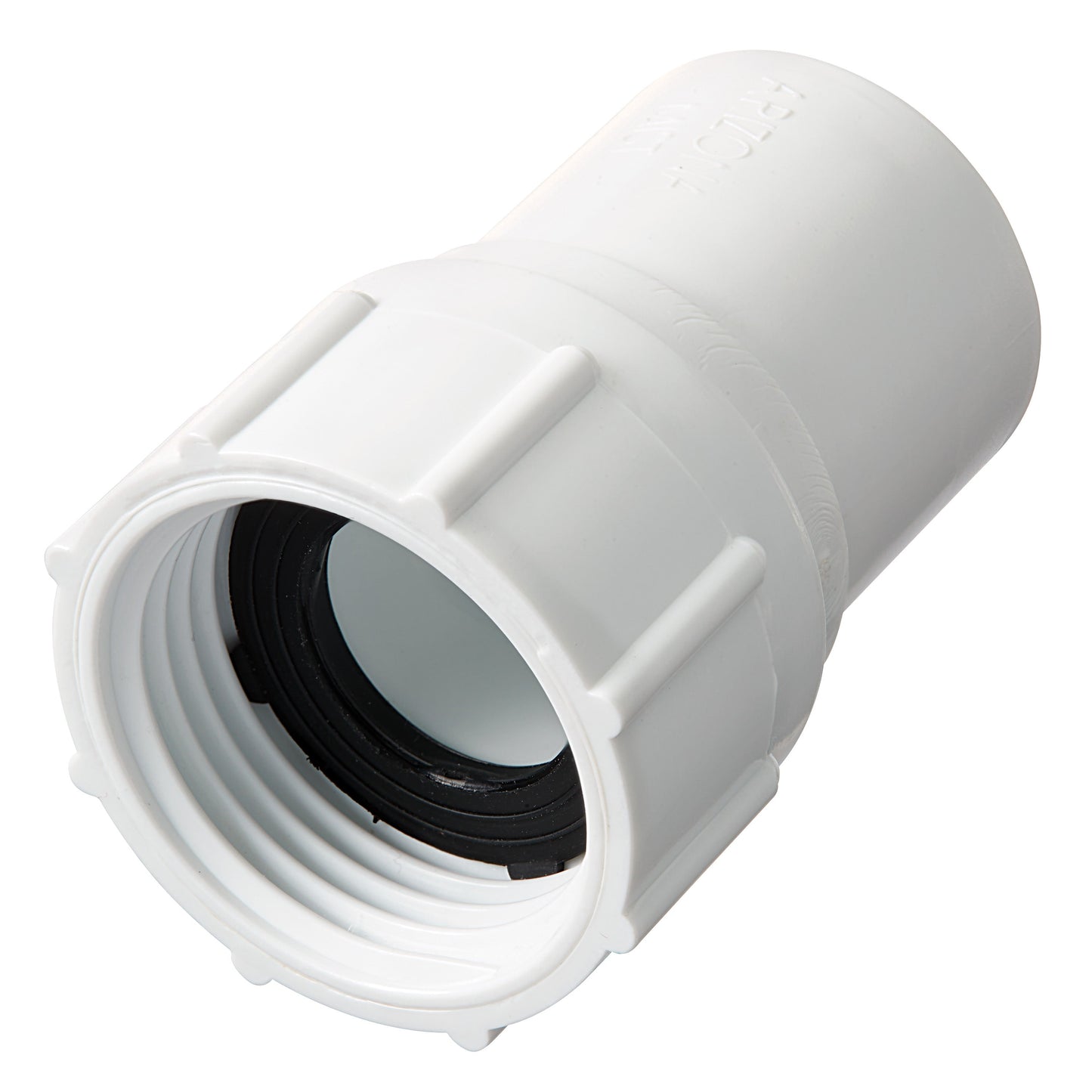 Orbit Irrigation 1/2 in slip x 3/4 in FHT PVC fitting white plastic on Tampa Home & Garden Store