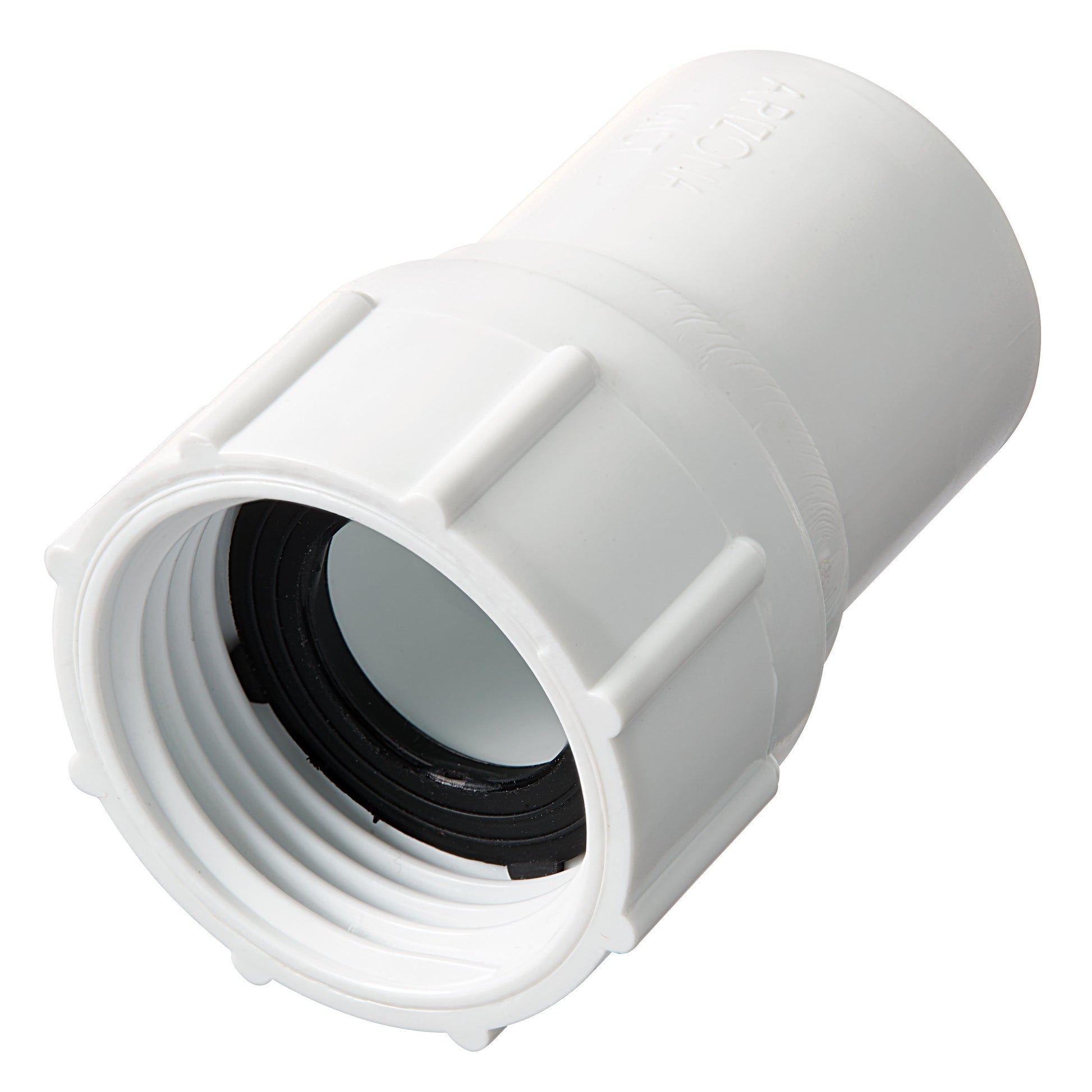 Orbit Irrigation 1/2 in slip x 3/4 in FHT PVC fitting white plastic on Tampa Home & Garden Store