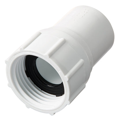 Orbit Irrigation 1/2 in slip x 3/4 in FHT PVC fitting white plastic on Tampa Home & Garden Store