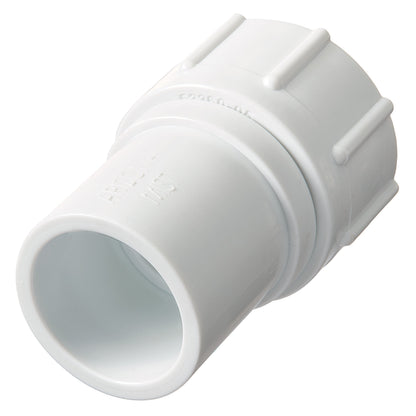Orbit Irrigation 1/2 in slip x 3/4 in FHT PVC fitting white plastic adapter on Tampa Home & Garden Store