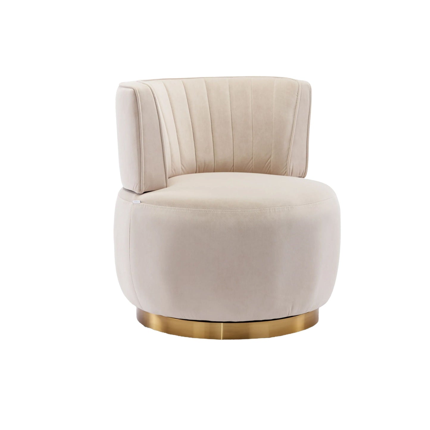360 Swivel Barrel Sofa Chair and Support Base