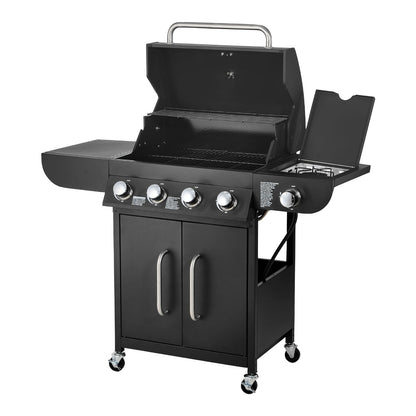 4 Burner Propane Grill For Patio and Garden