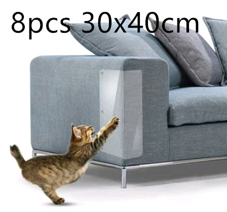 Cat Claw Protector Sofa Protect Pads 8pcs clear sofa shield Pet Zen on Tampa Home & Garden Store