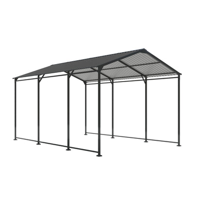 Heavy Duty Carport and Galvanized Steel Roof