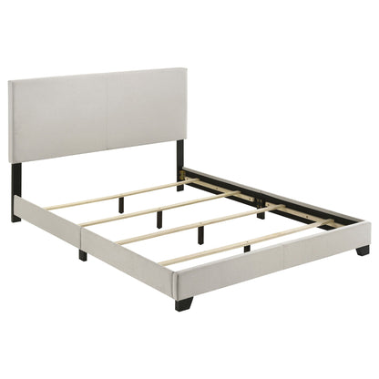 Modern Efram Fabric Upholstered Bed and Frame