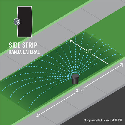 5' x 30' Side Strip Pattern Nozzle 73506