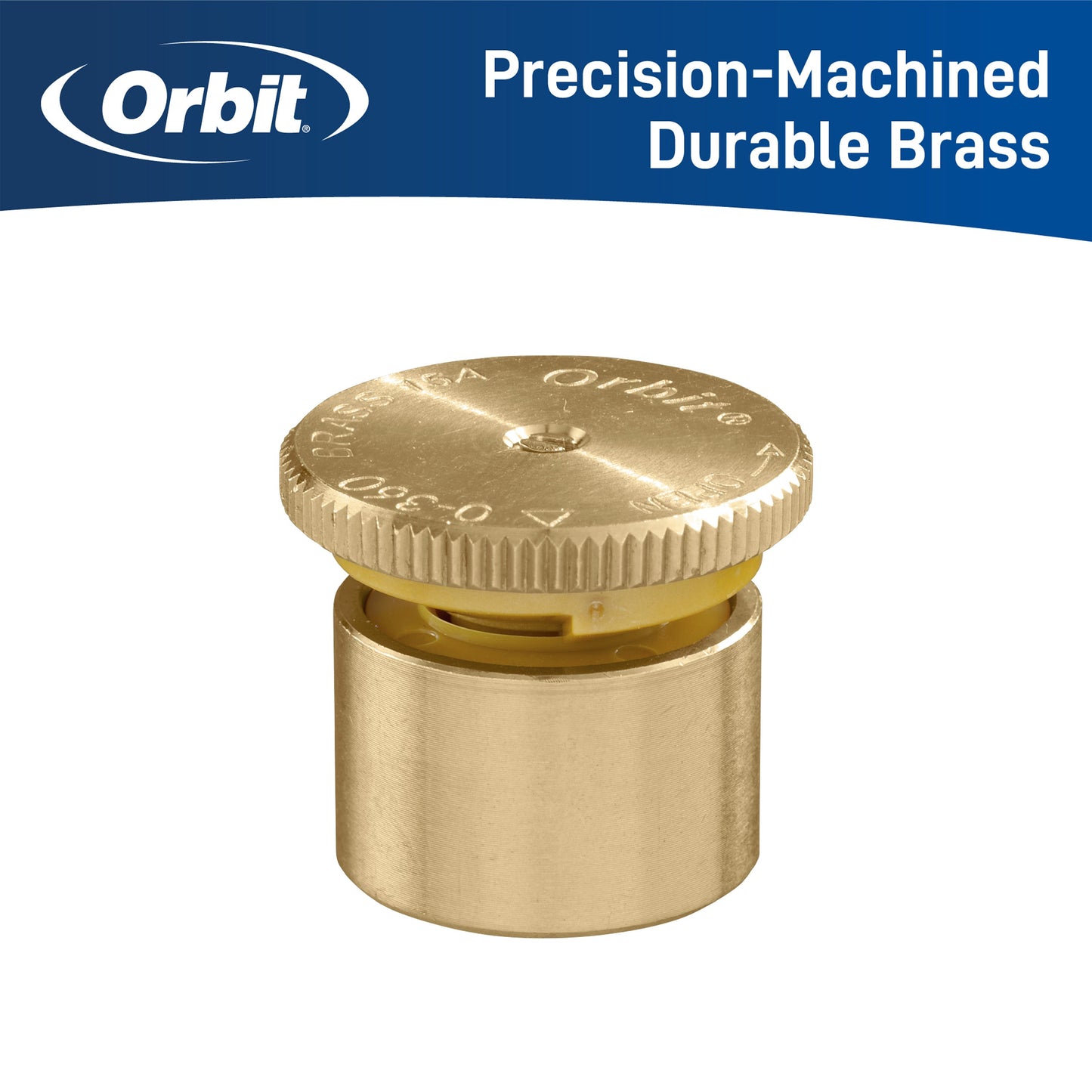 15' Brass Nozzle Adjustable Pattern 53574W