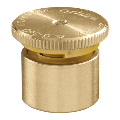 15' Brass Nozzle Adjustable Pattern 53574W