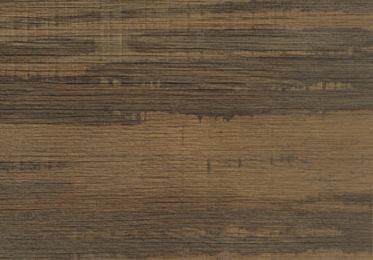 Desk surface in brown wood grain with dark streaks on Tampa Home & Garden Store