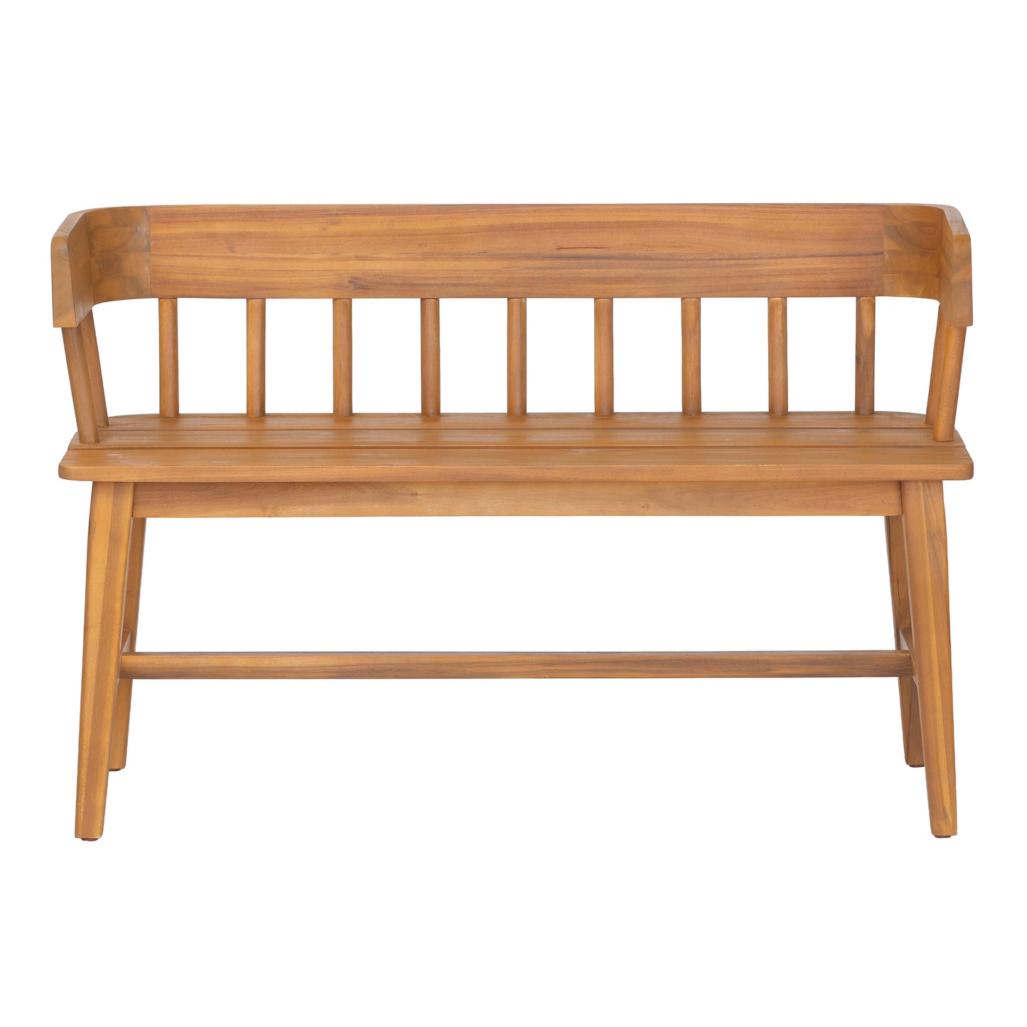 Bramley Outdoor Acacia Wood Bench for Gardens