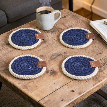 Nautical Rope Braided Coaster