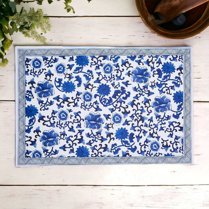 Chinoiserie Placemats for Elegant Dinner Parties
