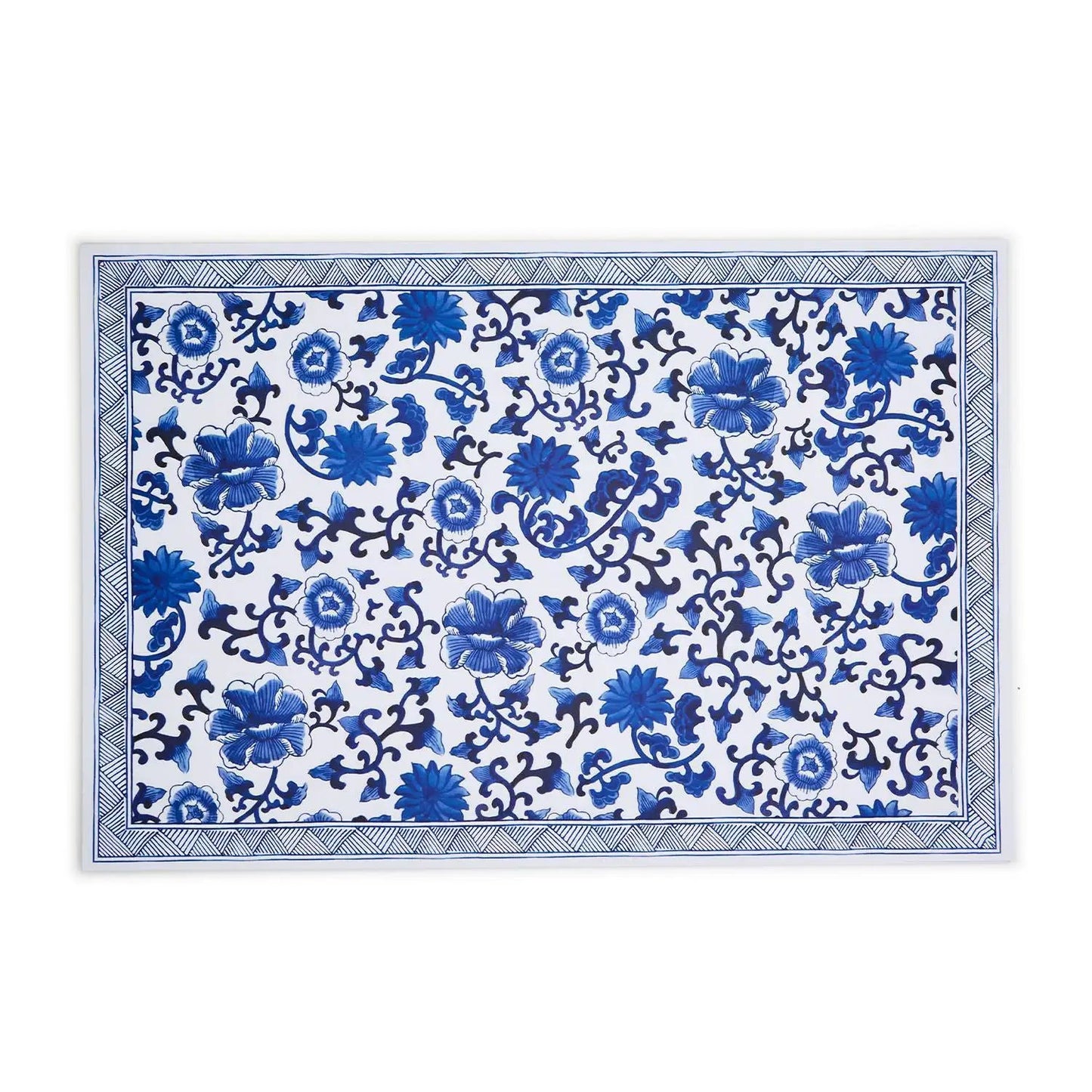 Chinoiserie Placemats for Elegant Dinner Parties