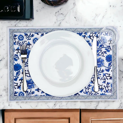Chinoiserie Placemats for Elegant Dinner Parties