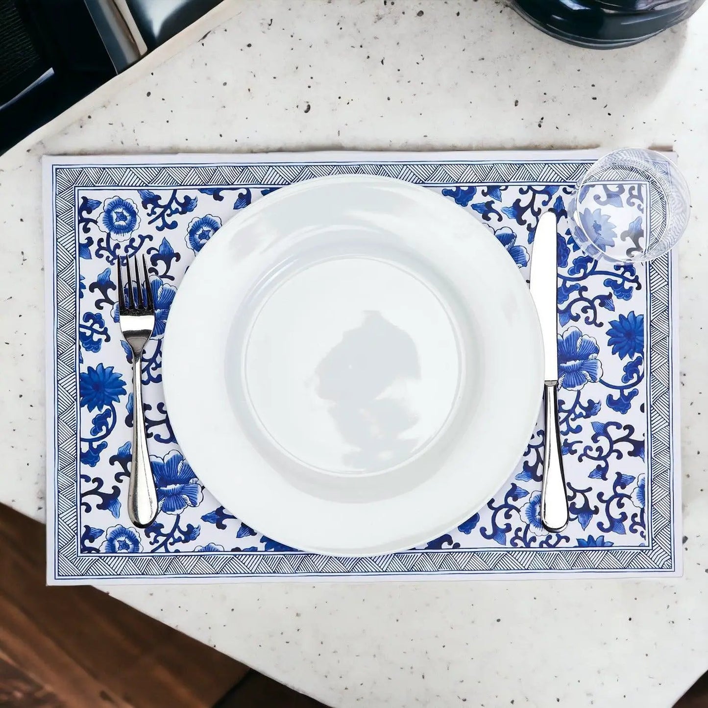 Chinoiserie Placemats for Elegant Dinner Parties