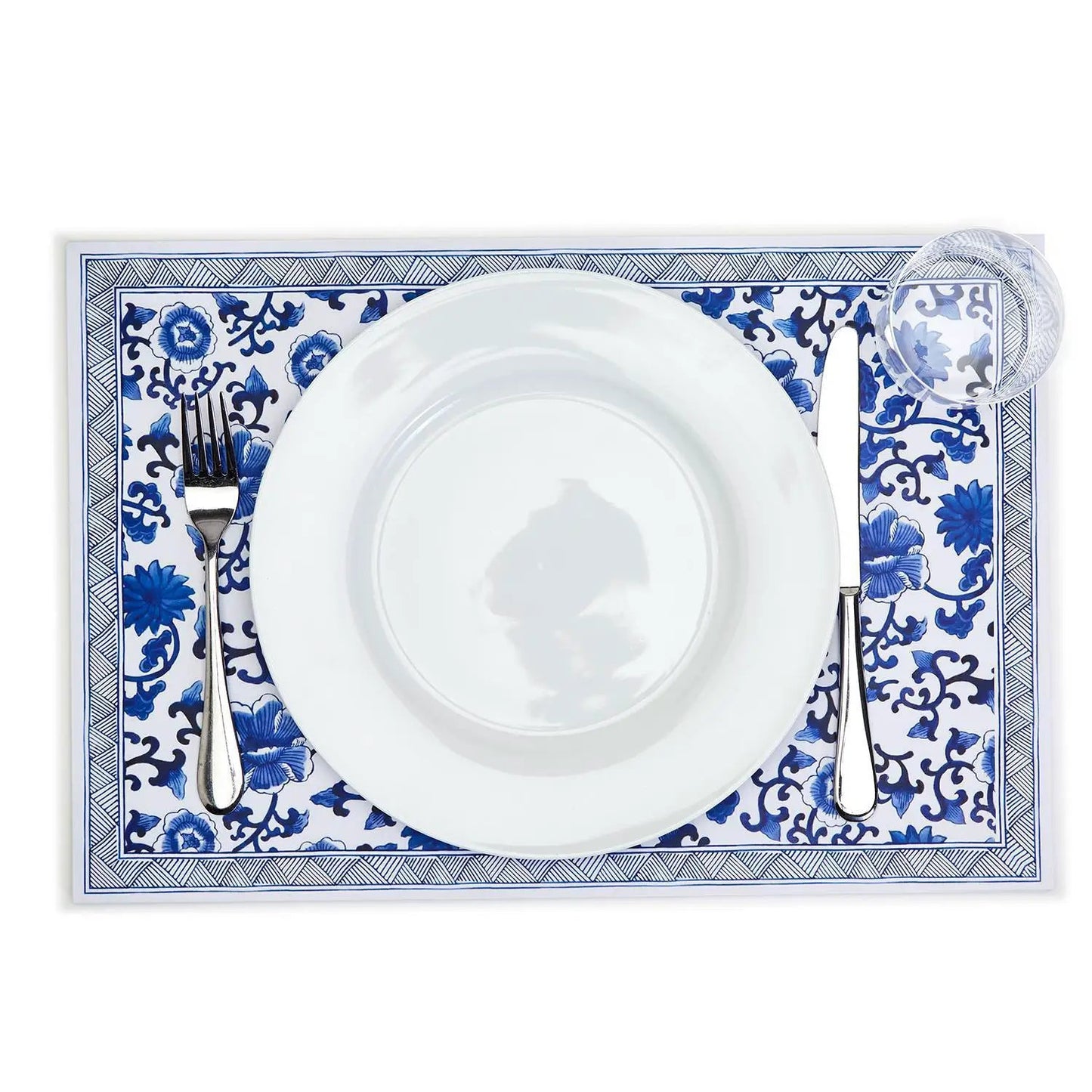 Chinoiserie Placemats for Elegant Dinner Parties