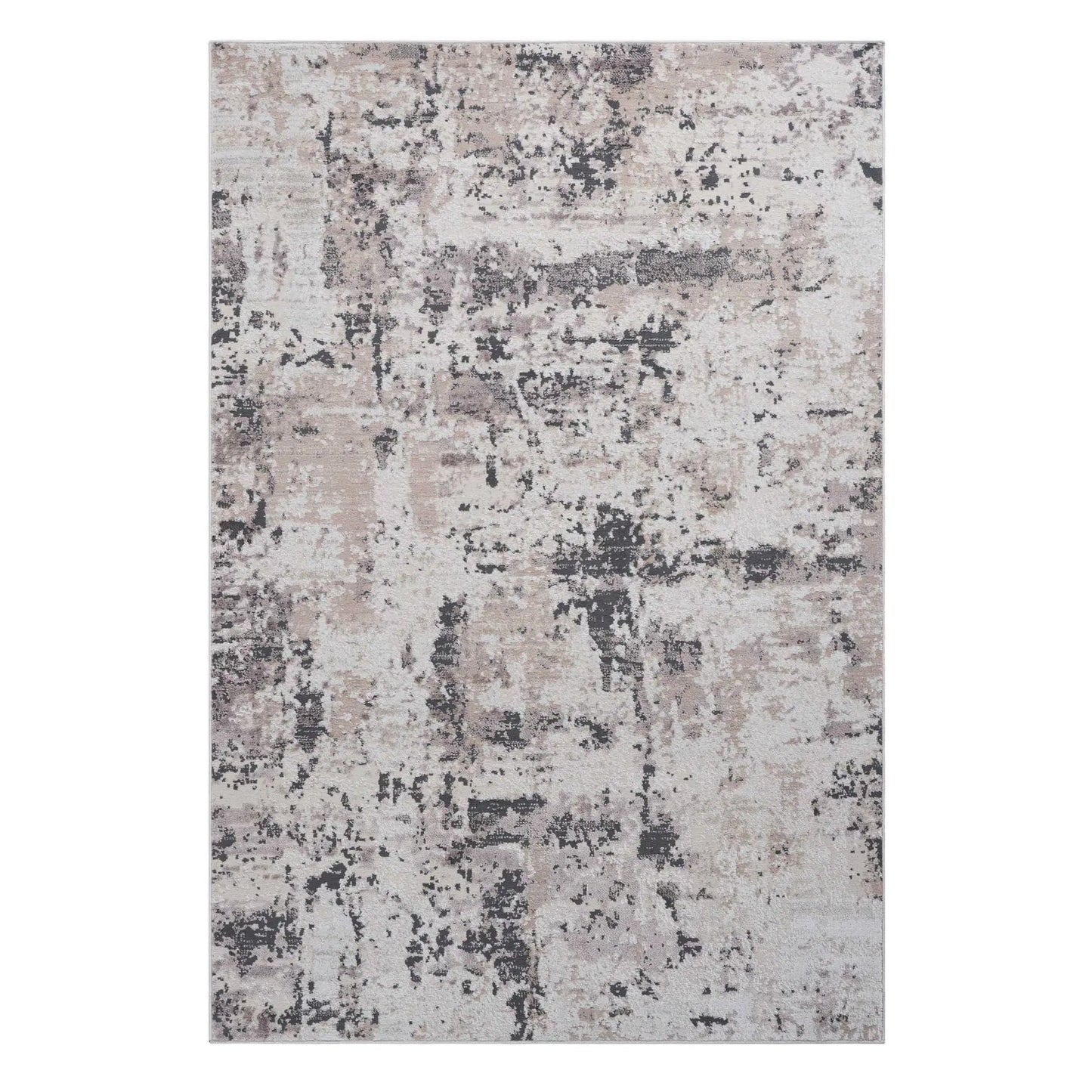 Payas Abstract Area Rug With Neutral Palette