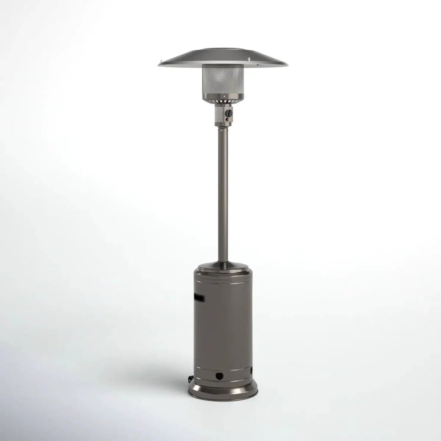 46,000 Btu Gas Standing Patio Heater for Outdoors