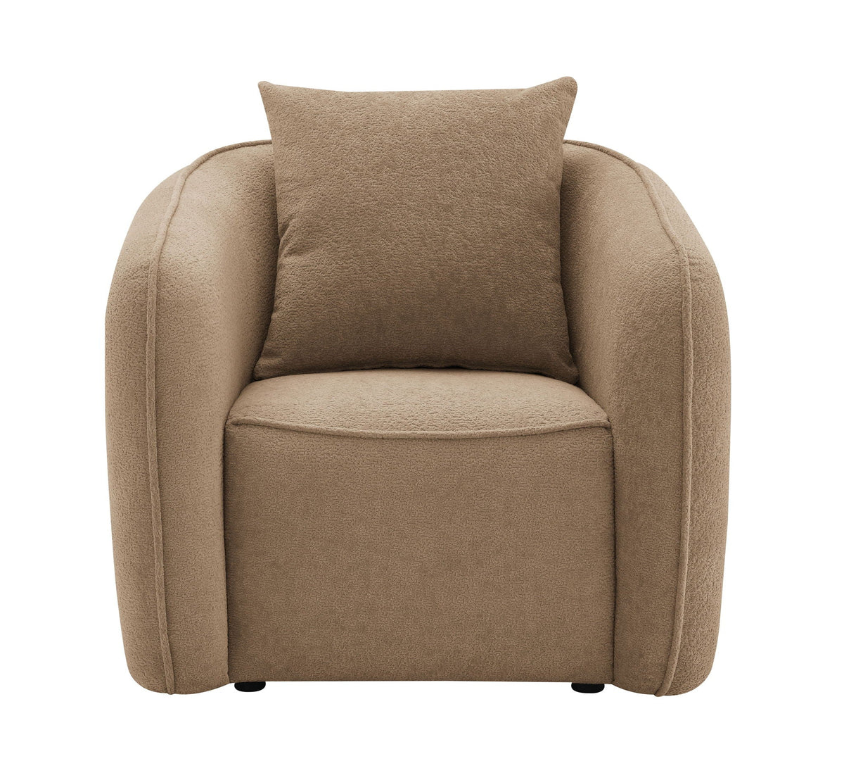 Keith Chenille Armchair with a Matching Pillow