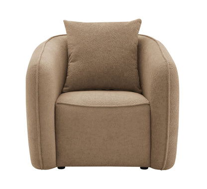 Keith Chenille Armchair with a Matching Pillow