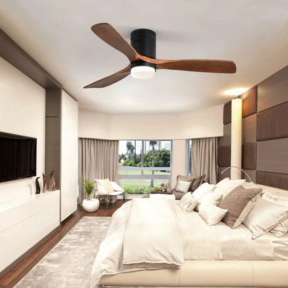 Indoor Ceiling Fan With Lights Remote Control