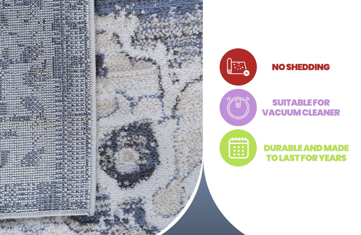 Payas Medallion Area Rug Neutral Tones Home Decor