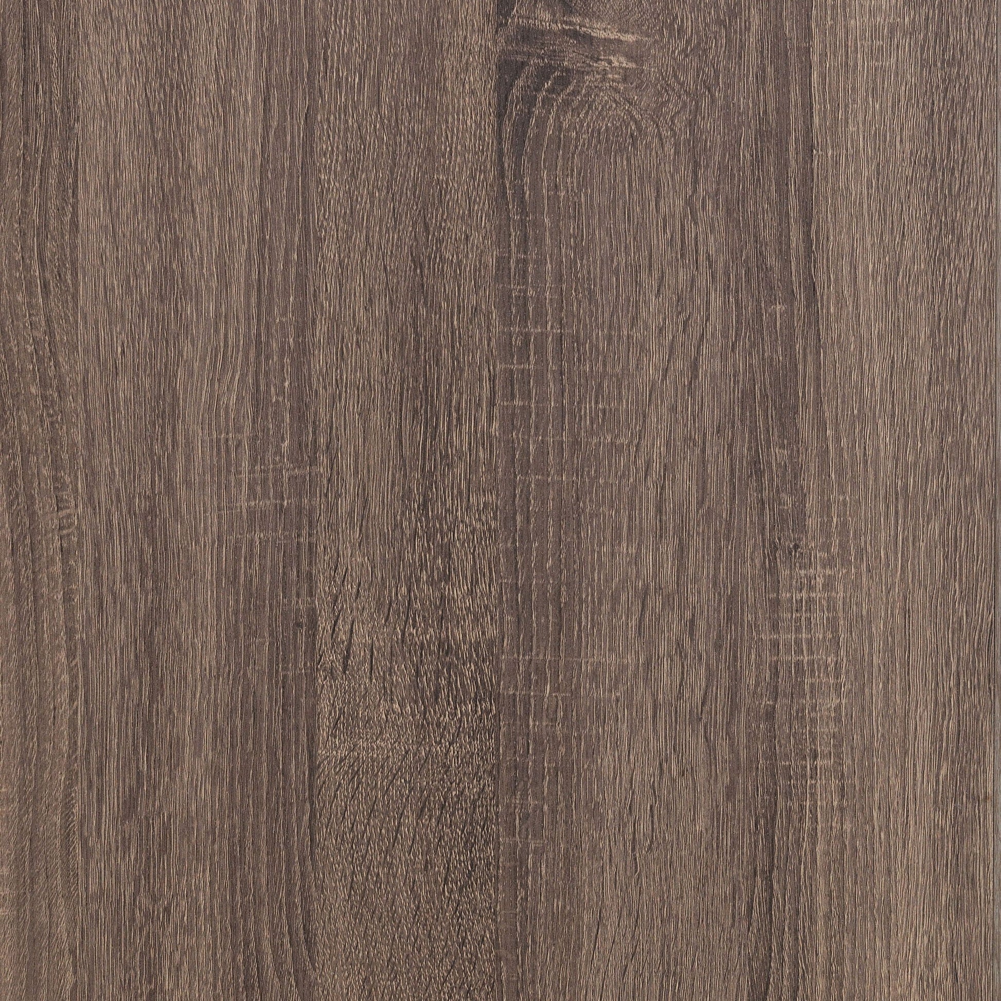 Geary slatted panel wood grain texture in dark brown from HouseOfZazla 4pc bedroom set on Tampa Home & Garden Store