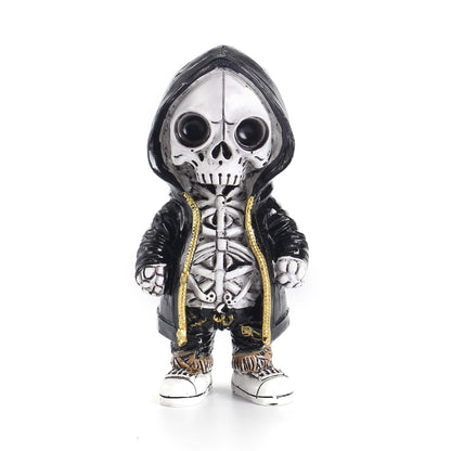 Halloween Decoration Skeleton Doll Resin Craft Decoration Home Bookshelf Art Creative Decoration - Tampa Home & Garden Store