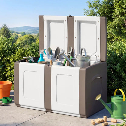 Console Table 44-Inch Entryway with Marble Top