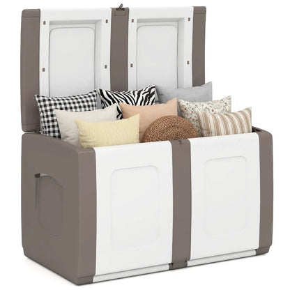 53 Gallon Patio Container With Lockable Lid