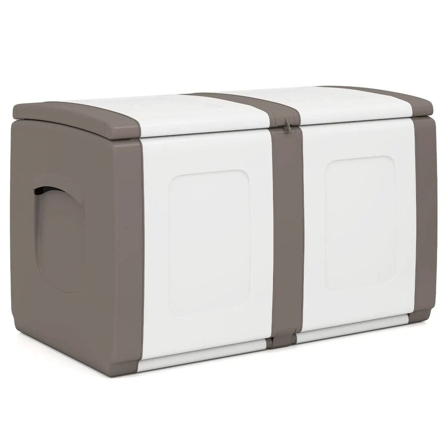 53 Gallon Patio Container With Lockable Lid