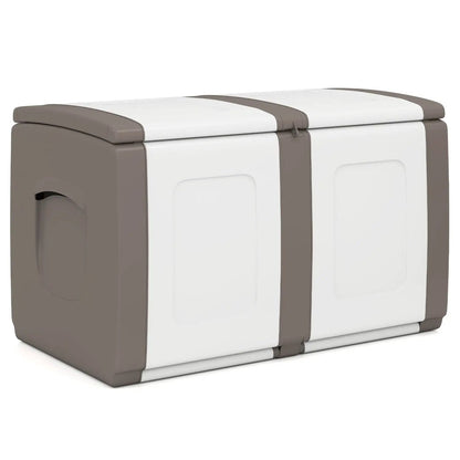 53 Gallon Patio Container With Lockable Lid