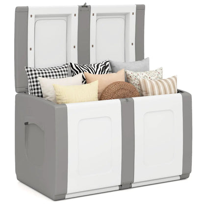53 Gallon Patio Container With Lockable Lid