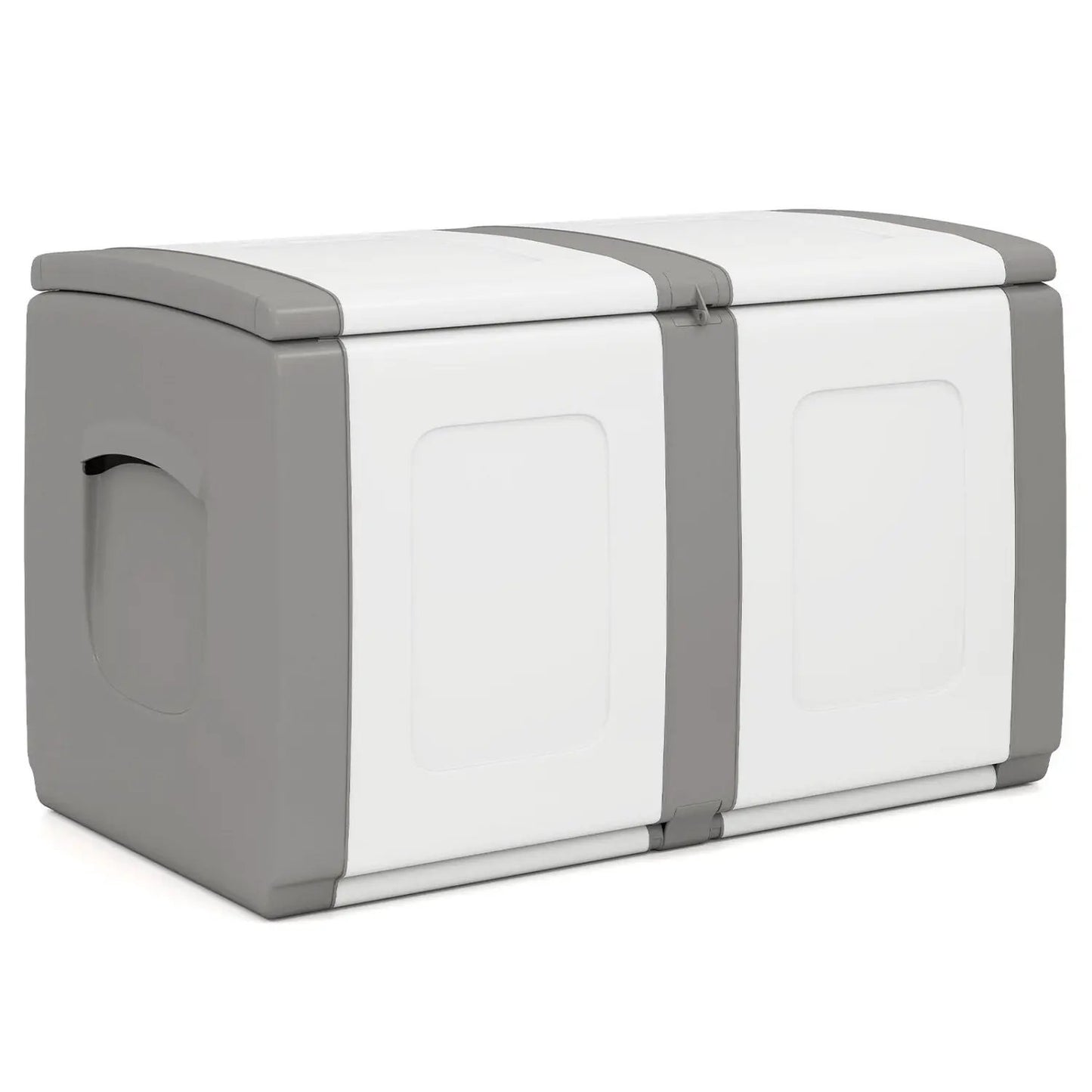 53 Gallon Patio Container With Lockable Lid