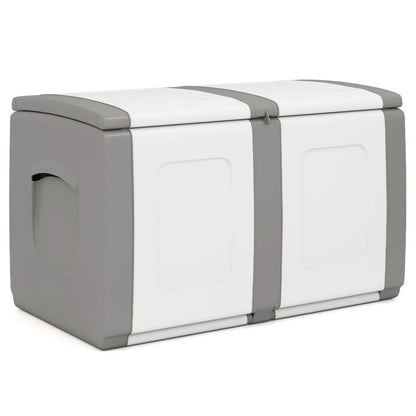 53 Gallon Patio Container With Lockable Lid