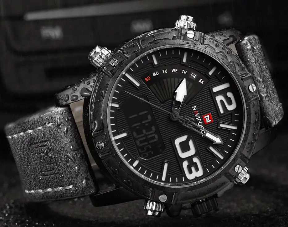 Men's Digital Analog Watch Multifunction