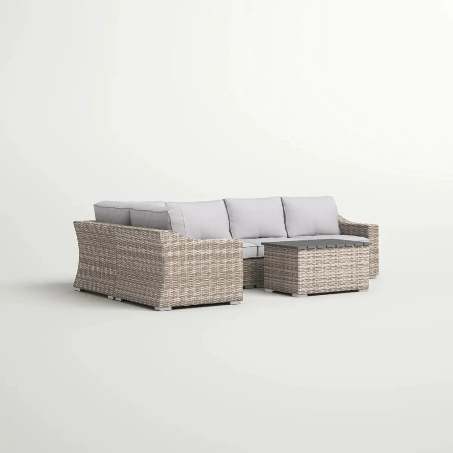 Outdoor Sofa Seating Group with Cushions