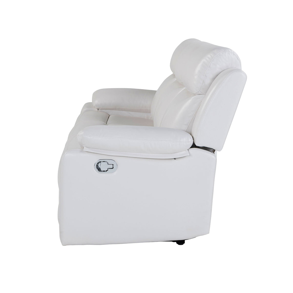 Blanche Reclining Sofa With Led Accent and Lights