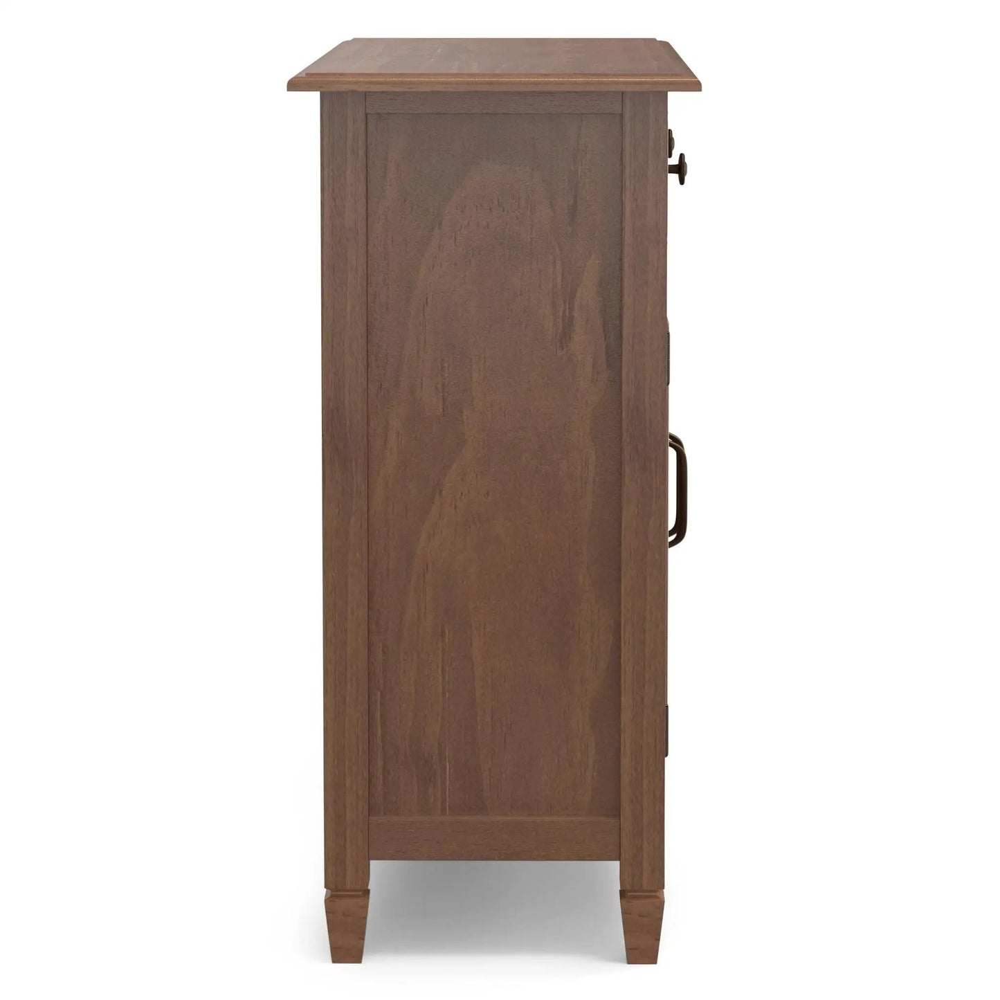 Connaught Solid Wood Entryway Storage Cabinet