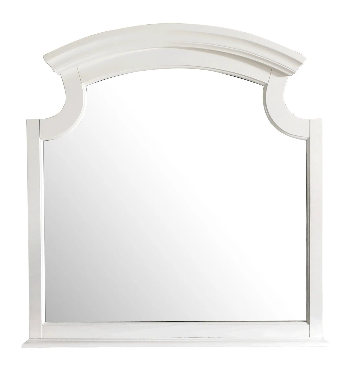 Summit Mirror With Real Wood Veneers and Mount