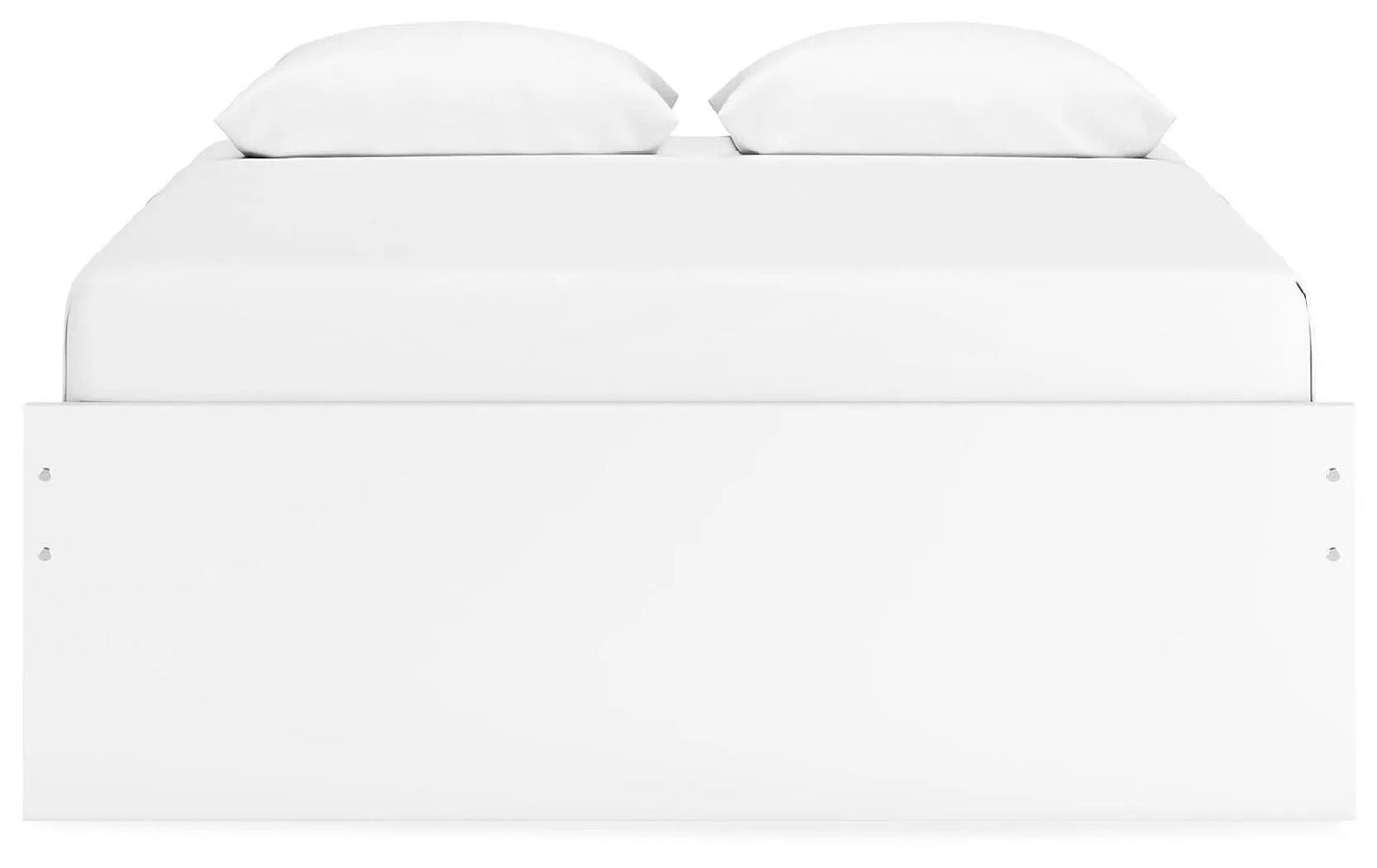 Onita platform bed white storage bed by Unique Piece Furniture on Tampa Home & Garden Store